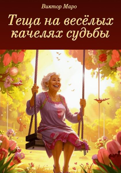 Обложка книги  «Теща на весёлых качелях судьбы»