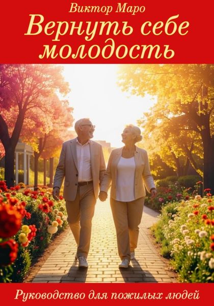 Обложка книги  «Вернуть себе молодость»