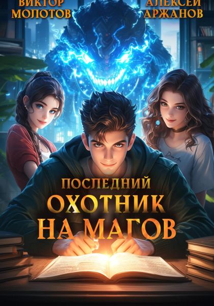 Обложка книги  «Последний Охотник на Магов. Том 2»