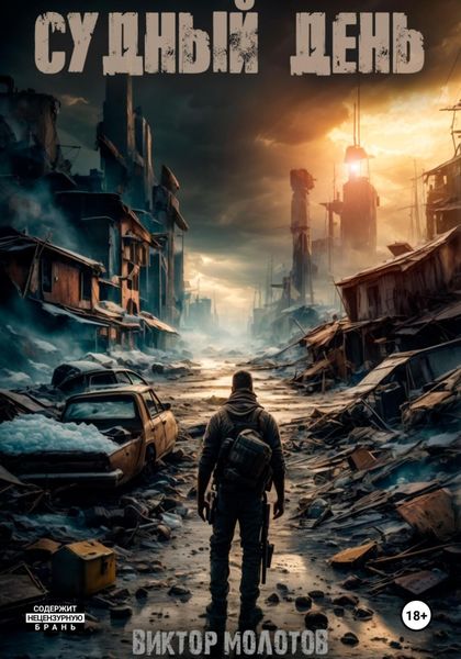 Обложка книги «Судный день»