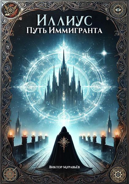 Обложка книги  «Иллиус: Путь Иммигранта»