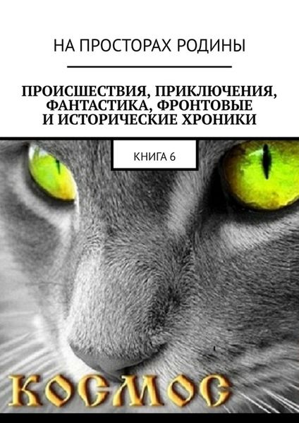 Обложка книги  «Происшествия, приключения, фантастика, фронтовые и исторические хроники. Книга 6»