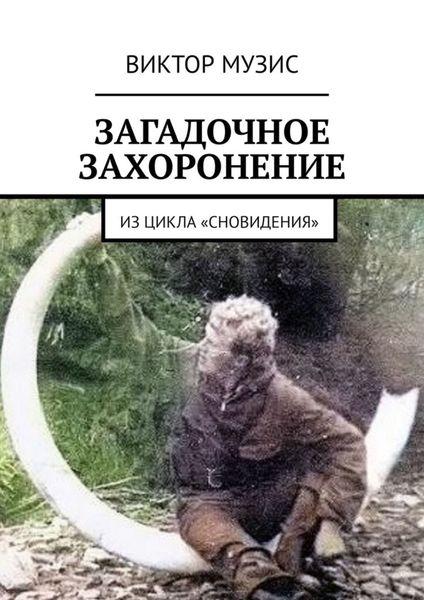 Обложка книги  «Загадочное захоронение. Из цикла «Сновидения»»