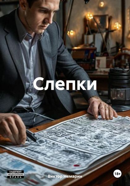 Обложка книги «Слепки»
