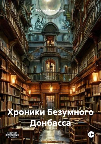 Обложка книги «Хроники Безумного Донбасса»