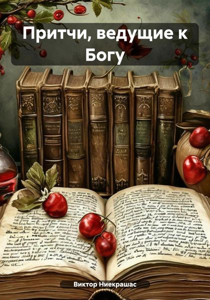 Обложка книги «Притчи ведущие к Богу»