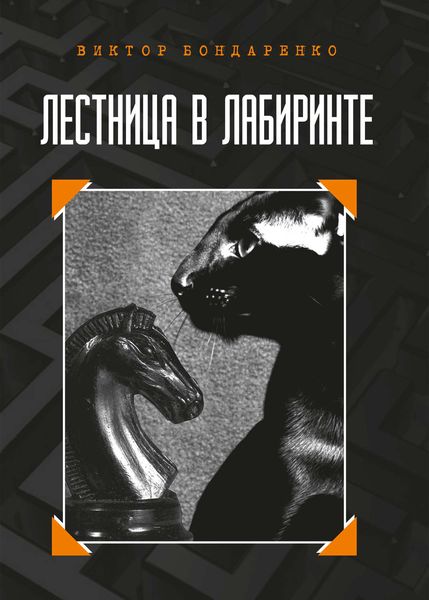 Обложка книги  «Лестница в лабиринте»