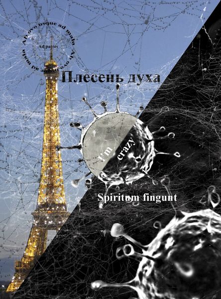 Обложка книги  «Плесень духа (spiritum fingunt)»