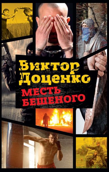 Обложка книги  «Месть Бешеного»