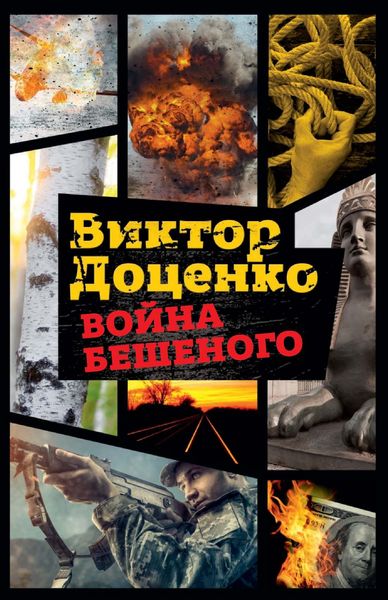 Обложка книги  «Война Бешеного»