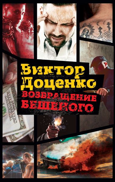 Обложка книги  «Возвращение Бешеного»
