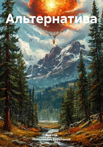 Обложка книги  «Альтернатива»