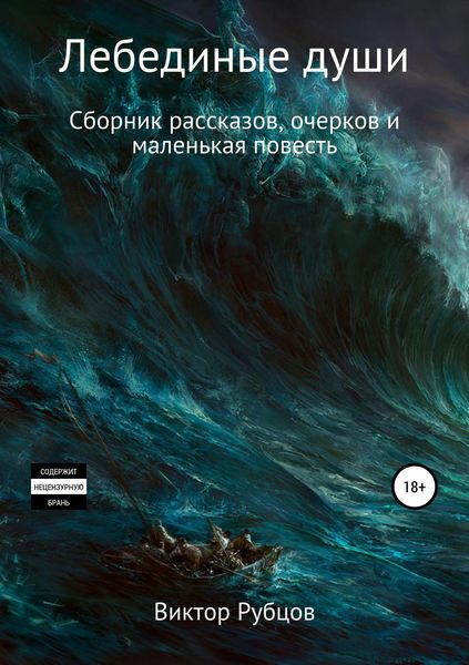 Обложка книги  «Лебединые души. Сборник рассказов и маленькая повесть»