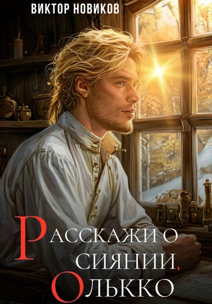 Обложка книги  «Расскажи о сиянии, Олькко»