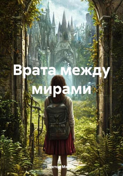Обложка книги  «Врата между мирами»