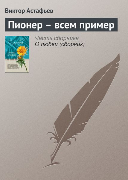 Обложка книги  «Пионер – всем пример»