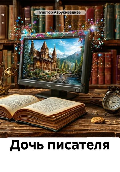 Обложка книги  «Дочь писателя»