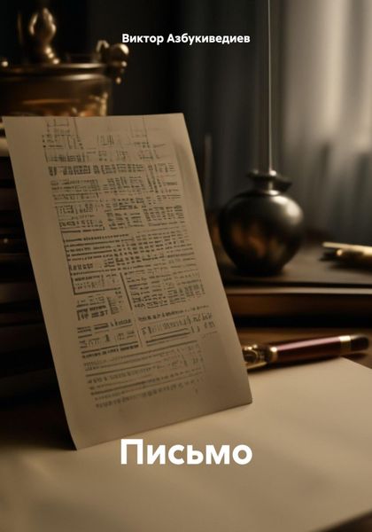 Обложка книги  «Письмо»