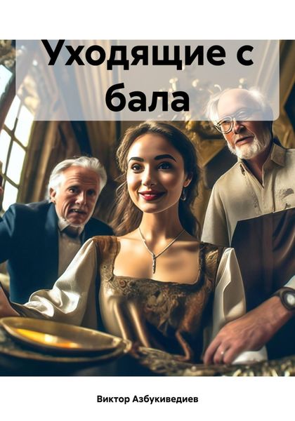 Обложка книги  «Уходящие с бала»