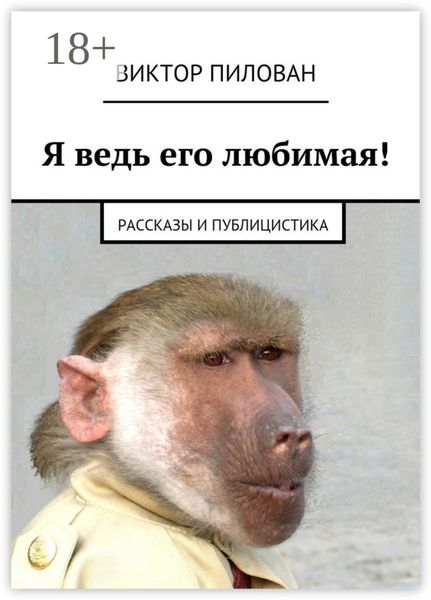 Обложка книги  «Я ведь его любимая! рассказы и публицистика»