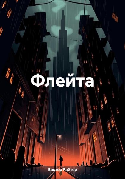 Обложка книги  «Флейта»