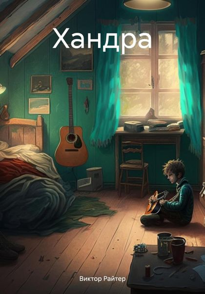Обложка книги  «Хандра»
