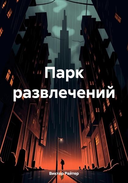 Обложка книги  «Парк развлечений»