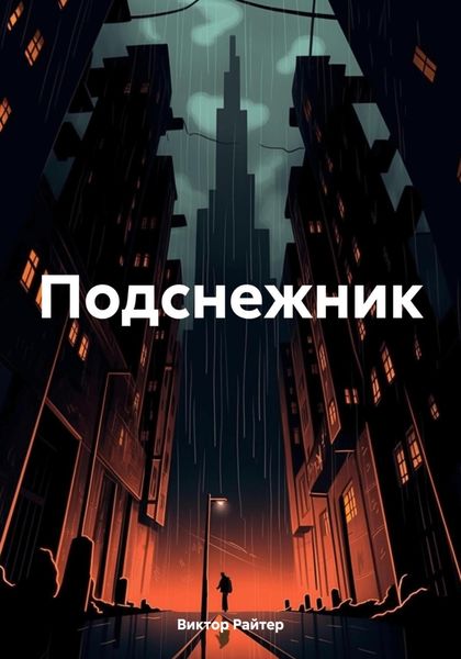 Обложка книги «Подснежник»
