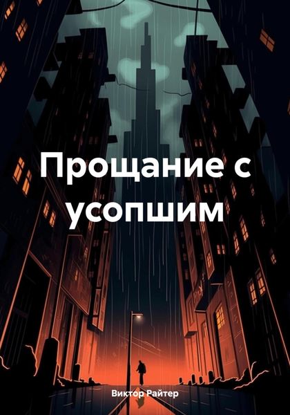 Обложка книги  «Прощание с усопшим»