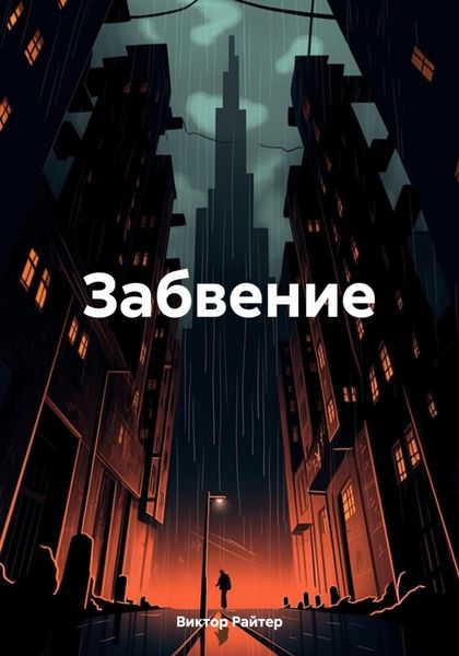 Обложка книги  «Забвение»