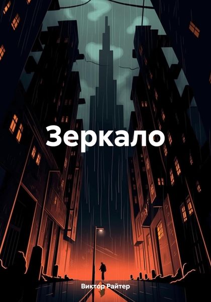Обложка книги  «Зеркало.»