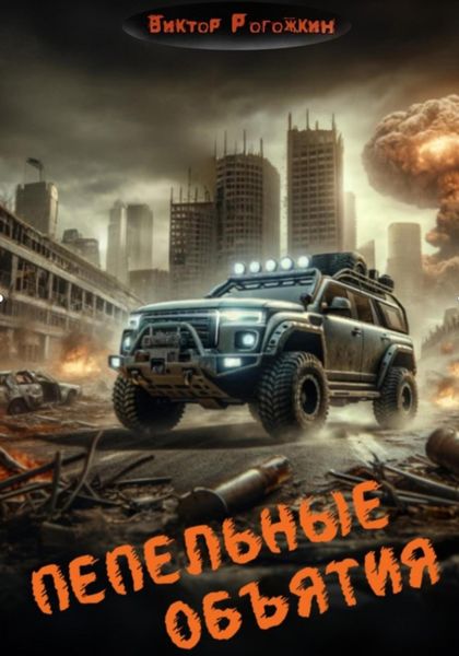 Обложка книги  «Пепельные объятия»