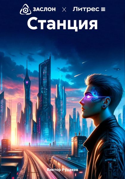 Обложка книги  «Станция»
