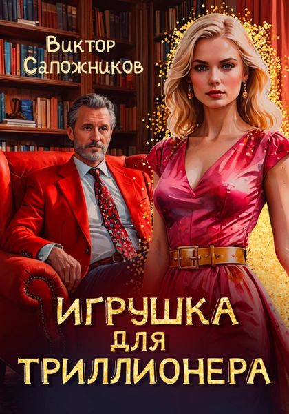 Обложка книги «Игрушка для триллионера»