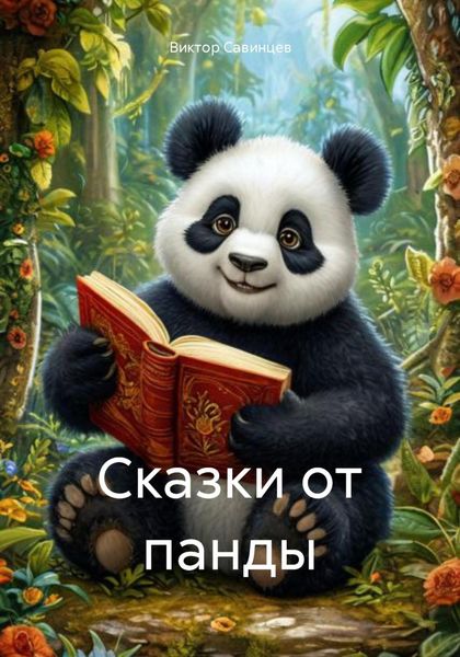 Обложка книги  «Сказки от панды»
