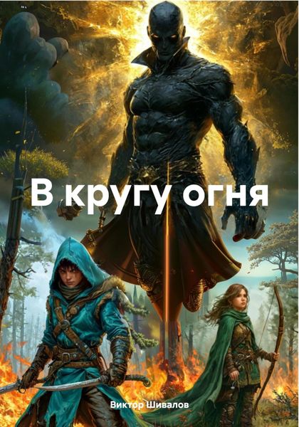 Обложка книги «В кругу огня»