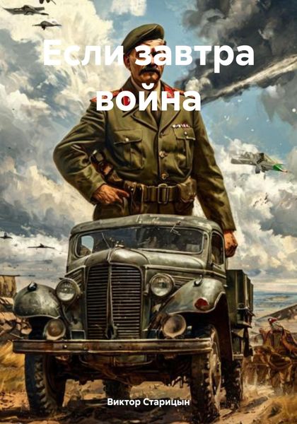 Обложка книги  «Если завтра война»