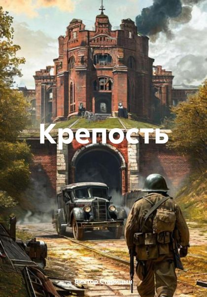 Обложка книги  «Крепость»
