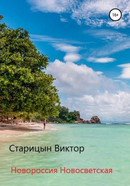 Обложка книги  «Новороссия Новосветская»