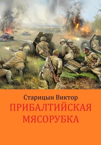 Обложка книги  «Прибалтийская «мясорубка»»