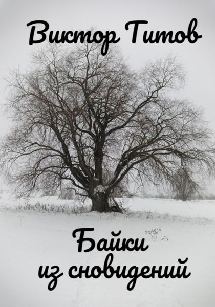 Обложка книги  «Байки из сновидений»