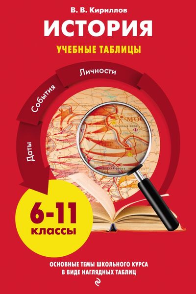 Обложка книги «История»