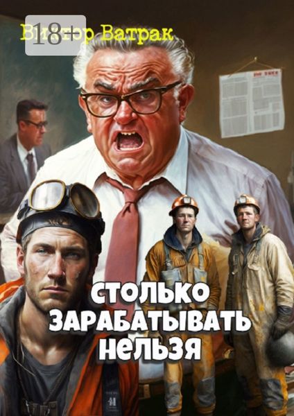 Обложка книги «Столько зарабатывать нельзя. Переработанный вариант моей книги «Проверка золотом»»