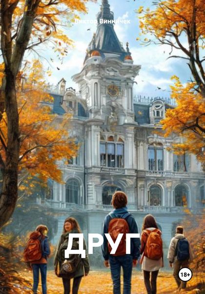 Обложка книги  «ДРУГ»