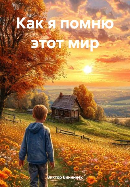 Обложка книги  «Как я помню этот мир»