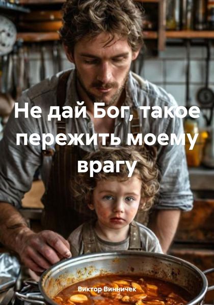 Обложка книги  «Не дай Бог, такое пережить моему врагу»