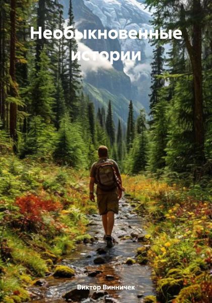 Обложка книги «Необыкновенные истории»