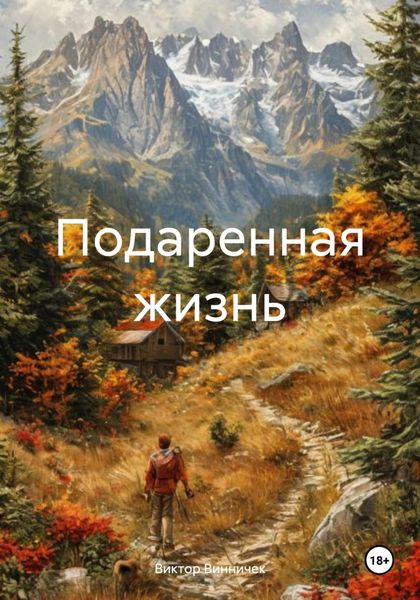 Обложка книги «Подаренная жизнь»