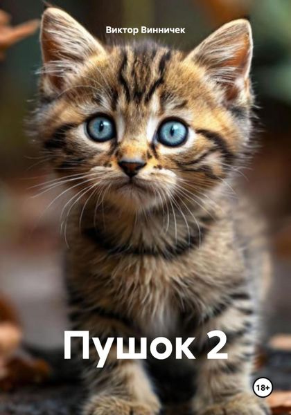 Обложка книги  «Пушок 2»