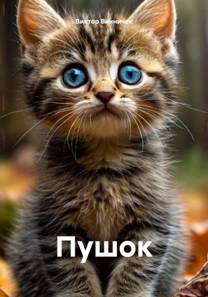 Обложка книги «Пушок»